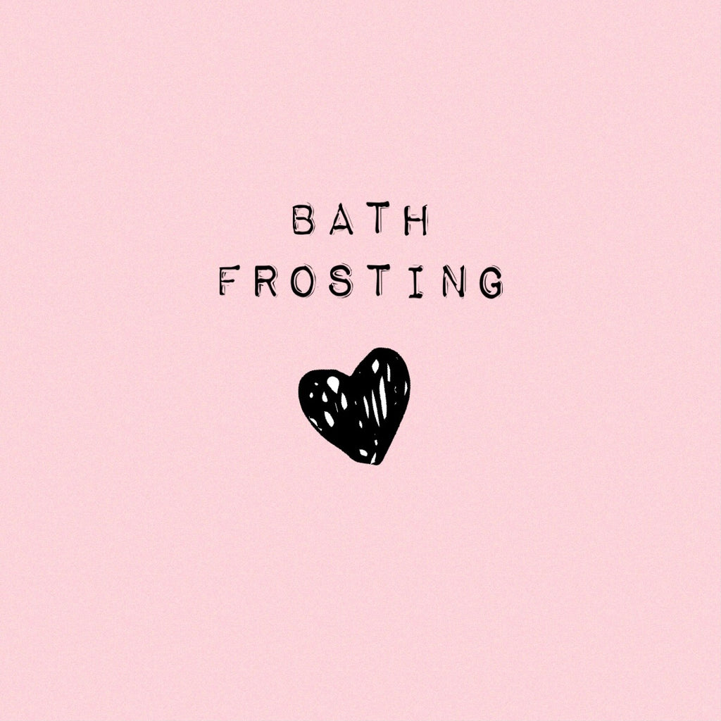 BATH FROSTING