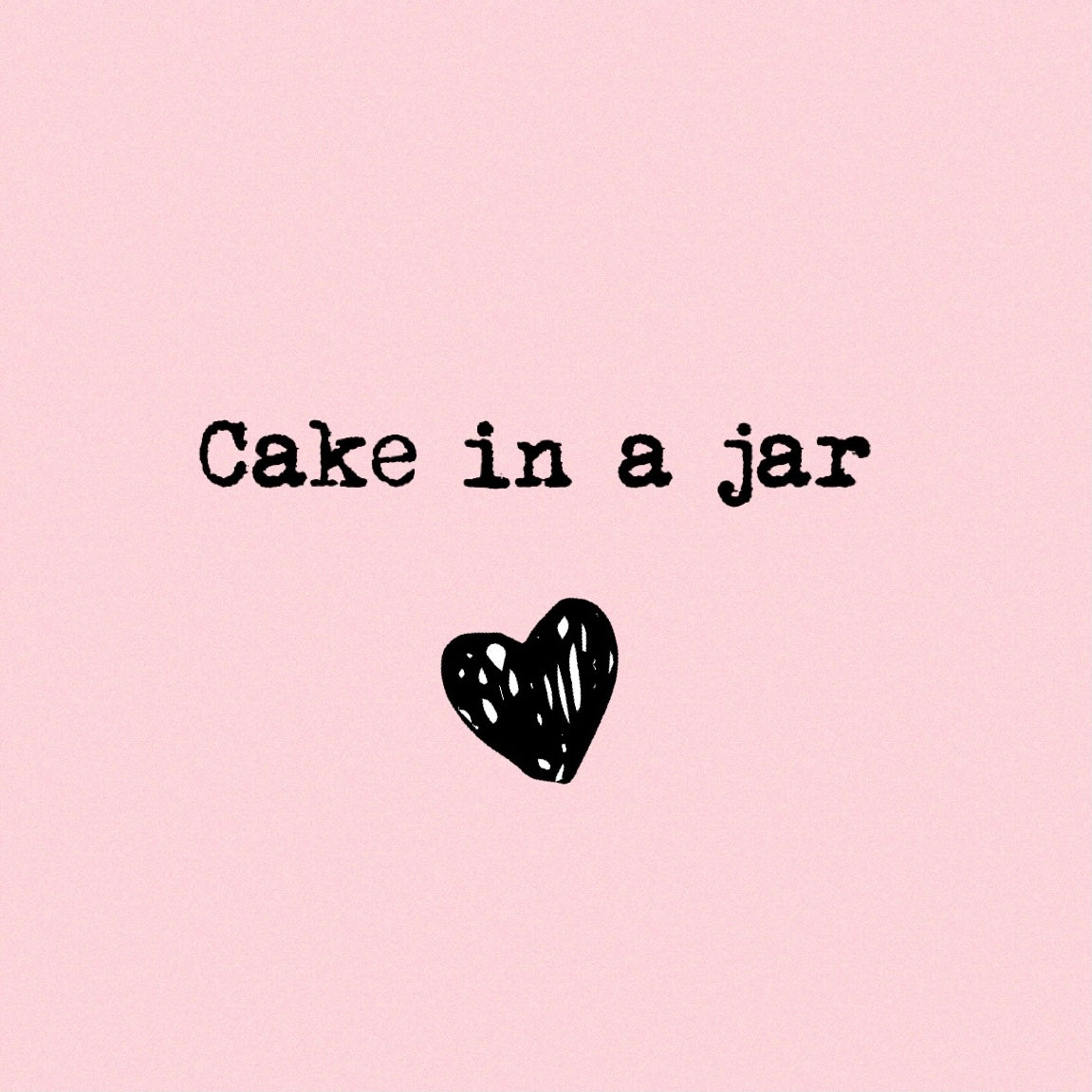 CAKE IN A JAR