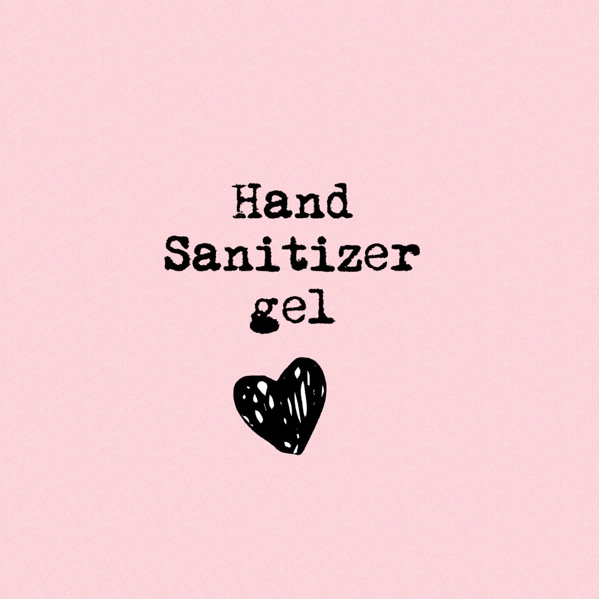 HAND SANITIZER GEL