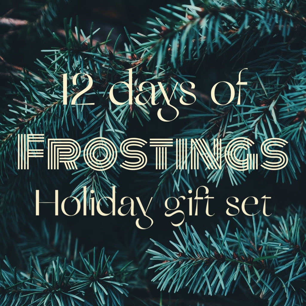 12 days of FROSTINGS