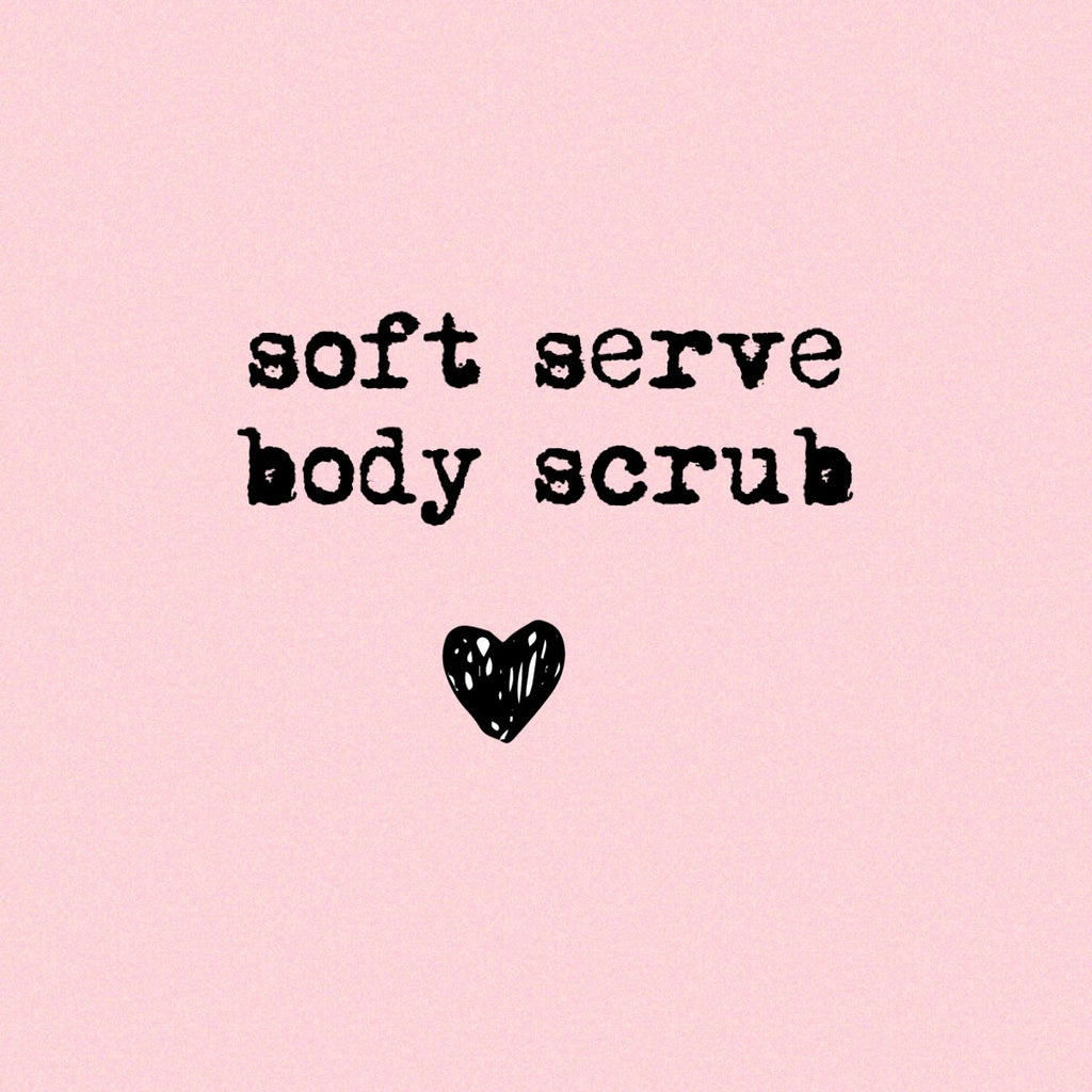 SOFT SERVE BODY SCRUB